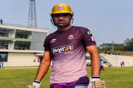 বিপিএলে ফিরলেন চট্টগ্রামের ক্রিকেটার জিয়া