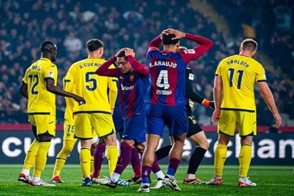 ৮ গোলের রোমাঞ্চকর ম্যাচে হারল বার্সেলোনা