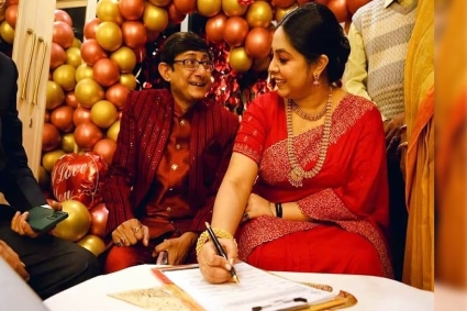 বিচ্ছেদের ৩৫ দিন পর বিয়ে করলেন কাঞ্চন