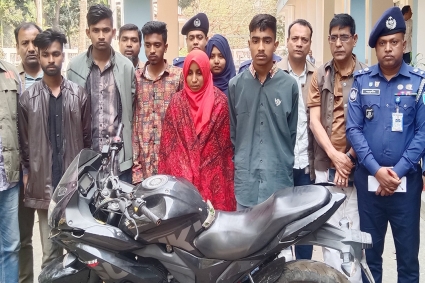 মোটরসাইকেলের জন্য খালোতো ভাইকে হত্যা