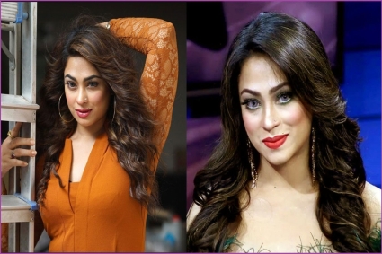  বাবার মৃত্যুর খবরে লুকিয়ে এলেন পপি