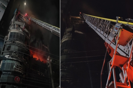 বেইলি রোডে আগুন লাগা ভবনটিতে কী কী ছিল?