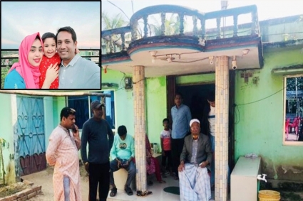 বেইলি রোডের অগ্নিকাণ্ড পাশাপাশি খনন হচ্ছে ছেলে-পূত্রবধূ-নাতনির কবর, পাগলপ্রায় বাবা