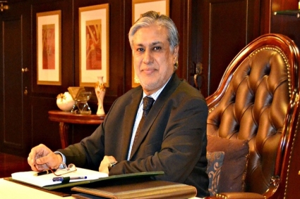 পাকিস্তানের নতুন পররাষ্ট্রমন্ত্রী হলেন ইসাক দার