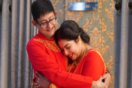 নতুন বউকে কী উপহার দিলেন কাঞ্চন?