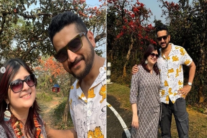 একান্তে কোথায় ছুটি কাটাচ্ছেন পরম-পিয়া?