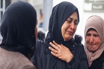 গাজায় নিহত আরও ৭৬, প্রাণহানি বেড়ে প্রায় ৩২৫০০