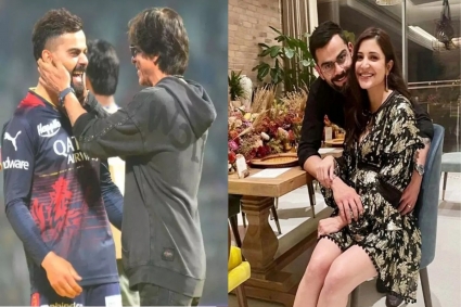 কোহলি-আনুশকা প্রেম করছেন, জানতেন শাহরুখ