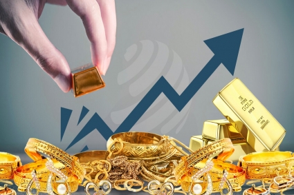 আট দফা কমার পর বাড়ল সোনার দাম