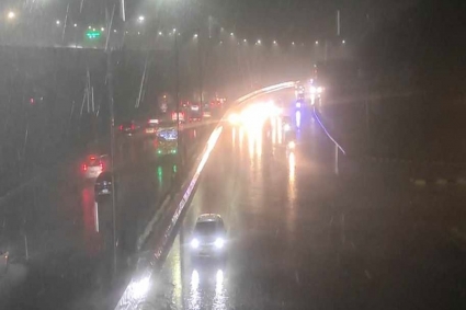 রাজধানীতে মৌসুমের প্রথম শিলাবৃষ্টি