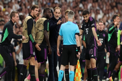 গোল বাতিল নিয়ে রেফারির ওপর ক্ষুব্ধ বায়ার্ন, যা বলছে রিয়াল 