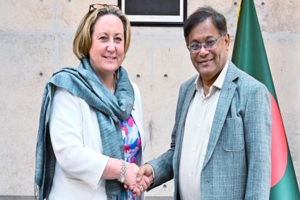 ঢাকার মেট্রোয় চড়তে চান ব্রিটিশ প্রতিমন্ত্রী