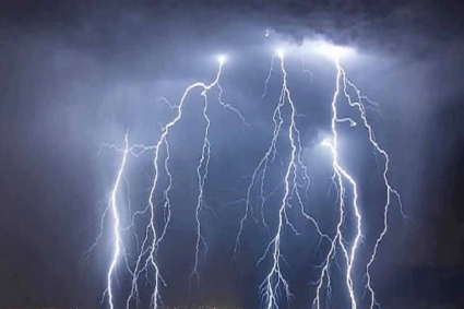 পঞ্চগড়ে বজ্রপাতে কৃষকের দুই গাভির মৃত্যু