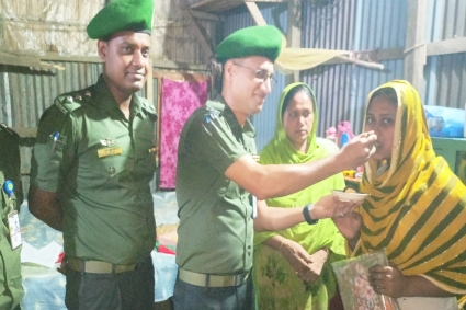 ‘স্যার মিষ্টি নিয়ে না আসলে মেয়েকে মিষ্টিমুখ করাতে পারতাম না’