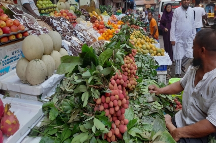 অপরিপক্ব আম-লিচুতে সয়লাব ফলের বাজার, দামও চড়া