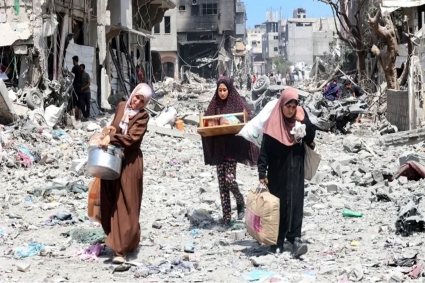 হামলা আরও জোরদার করেছে ইসরায়েল, রাফায় বাস্তুচ্যুত ৬ লাখ মানুষ