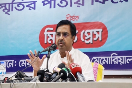 কাঁচাবাজারে চাঁদাবাজি বন্ধ হলে দ্রব্যমূল্য কমবে : সাঈদ খোকন