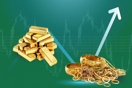 সোনার ভ‌রি এক লাখ সাড়ে ১৯ হাজার ছাড়াল