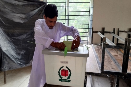 উপজেলা পরিষদ নির্বাচন দুই ঘণ্টায় ভোট পড়েছে ৭-৮ শতাংশ : ইসি অতিরিক্ত সচিব