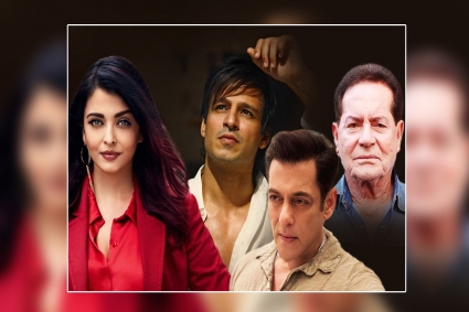 ঐশ্বরিয়াকে নিয়ে বিবেক-সালমানের দ্বন্দ্ব নিয়ে মুখ খুললেন সেলিম খান