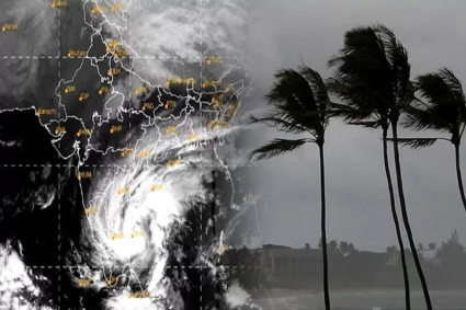 ১২০ কি.মি গতিতে বাংলাদেশে আঘাত হানতে পারে ঘূর্ণিঝড় রেমাল