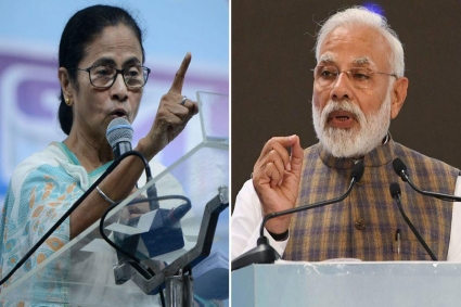  ভোটের অন্তিম পর্বে কলকাতায় মোদি-মমতার তীব্র বাগযুদ্ধ