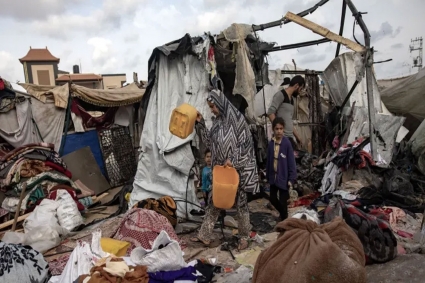 গাজায় তাঁবু ক্যাম্পে আবারও হামলা, ১২ নারীসহ নিহত অন্তত ২১