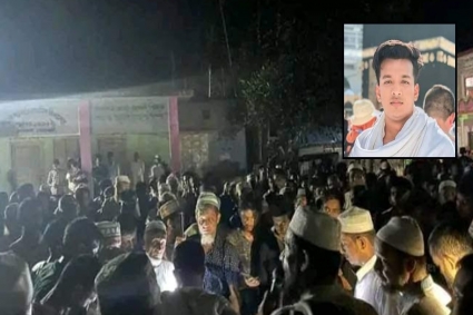 সৌদি পাড়ি জমানোর ৩ মাসের মাথায় কফিনবন্দি হয়ে ফিরলেন নাঈম