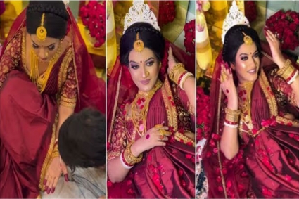  নতুন লুকে হোটেল গার্ল নন্দিনী, ধুয়ে দিলেন নেটিজেনরা