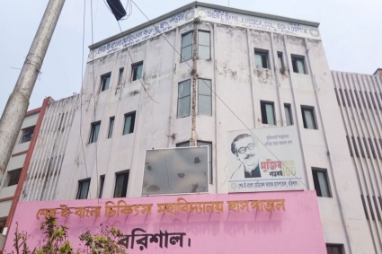 বরিশালে মোটরসাইকেলের নিয়ন্ত্রণ হারিয়ে গাছে ধাক্কা, যুবক নিহত