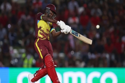 রাদারফোর্ডের শেষের ঝড়ে উইন্ডিজের লড়াকু সংগ্রহ