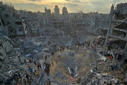 গাজাকে বসবাসের অযোগ্য করে ফেলা হয়েছে : ইউএনআরডব্লিউএ