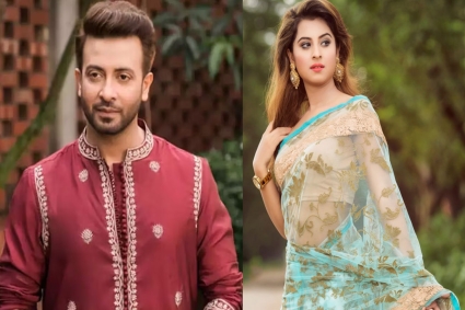 ভালোবাসা আর জীবনকে রাঙানোর বার্তা শাকিব-বুবলীর