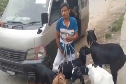 খিলগাঁও, ঝিগাতলা ও পলাশীর রাস্তা থেকে হাট উচ্ছেদ