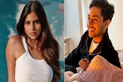  নাইটক্লাবে অন্তরঙ্গ সুহানা-অগস্ত্যা