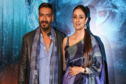 অজয় আমার সঙ্গে রোমান্স করতে চায় না : টাবু