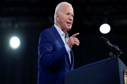 কোথাও সরে যাচ্ছি না, ভোটের লড়াইয়ে শেষ পর্যন্ত থাকব : বাইডেন