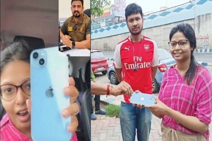 ভারতীয় তরুণীর হারানো আইফোন উদ্ধার করল চট্টগ্রাম ডিবি