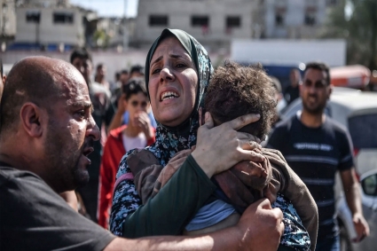 গাজায় ইসরায়েলি আগ্রাসন গড়াল দশম মাসে