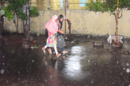 রাজশাহীতে মৌসুমের সর্বোচ্চ বৃষ্টিপাত 