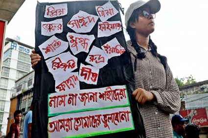 সহিংসতায় ২৬৬ জন মানুষের মৃত্যুর তথ্য !!!