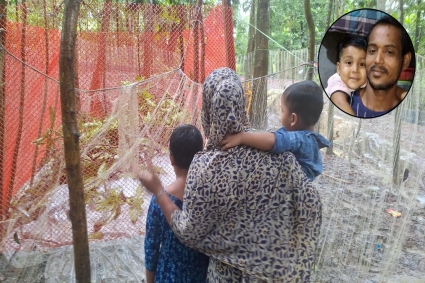 ঘরে বাজার নেই, ঠেলাগাড়ি নিয়ে কাজে বেরিয়ে গুলিতে নিহত মিজানুর