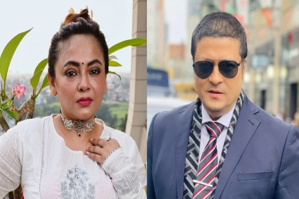 ফেরদৌসের সঙ্গে প্রেমের গুঞ্জনে মুখ খুললেন শ্রীলেখা