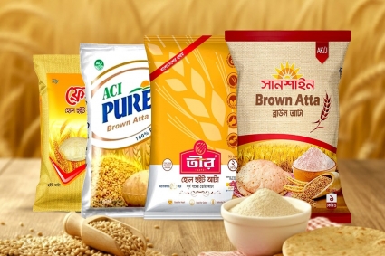 স্বাস্থ্য ও স্বাদের সমন্বয় : বাংলাদেশে ক্রমেই জনপ্রিয় হচ্ছে ব্রাউন আটা