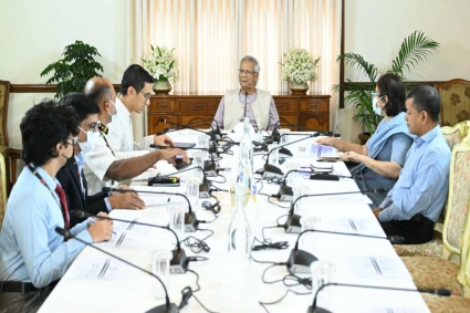 মহেশখালী-মাতারবাড়ীতে নতুন শহরের জন্ম হবে : প্রধান উপদেষ্টা